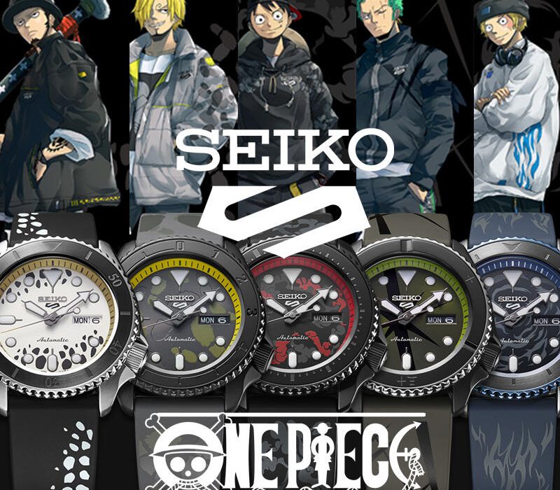 Seiko 5 One Piece