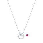 colgante swarovski heart
